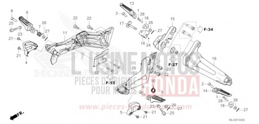 MARCHE (CMX1100A/D/D3) CMX1100AS de 2025